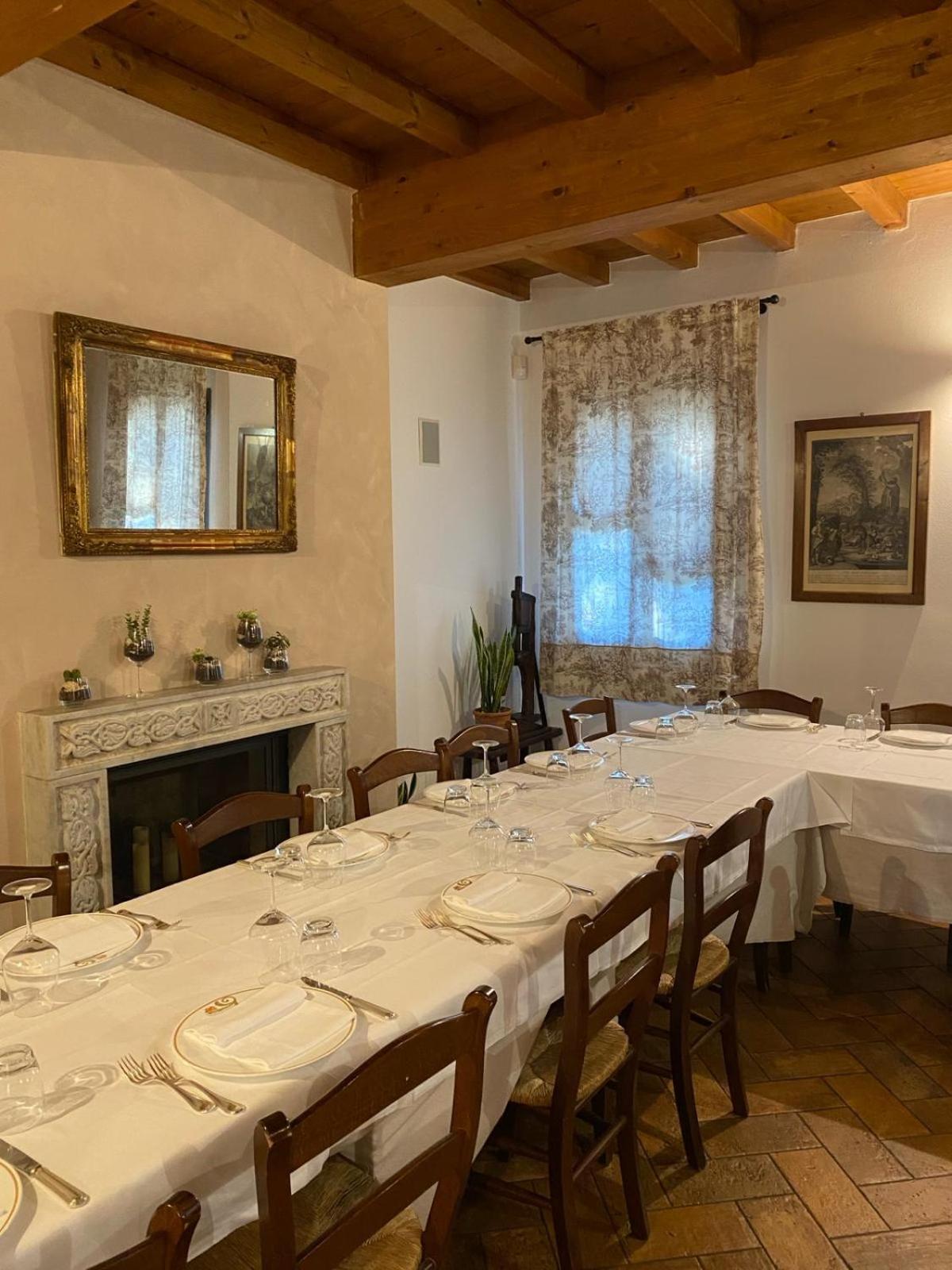 Locanda Corte Ruspecchio Quattro Castella Exterior foto